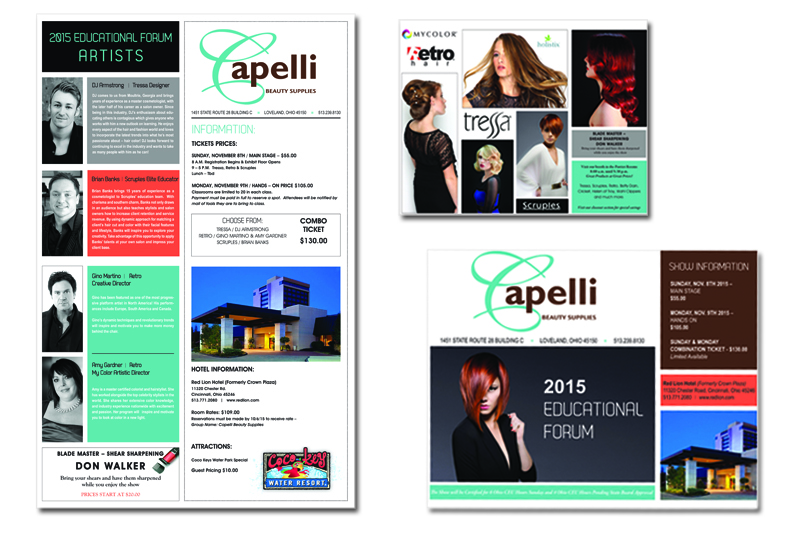 marketing materials, digital design, CDS portfolio, cdsprint.com, Corporate Document Solutions, CDS Design Team, print collateral